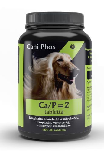Cani-Phos Ca/P 2 tabletta  100 db