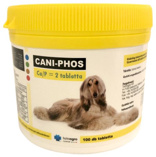 CaniPhos Ca/P 2 tabletta  100 db