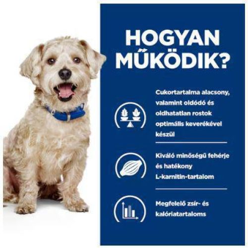 Hill's Prescription Diet w/d Digestive/Weight/Diabetes Management száraz kutyatáp  1.5 kg