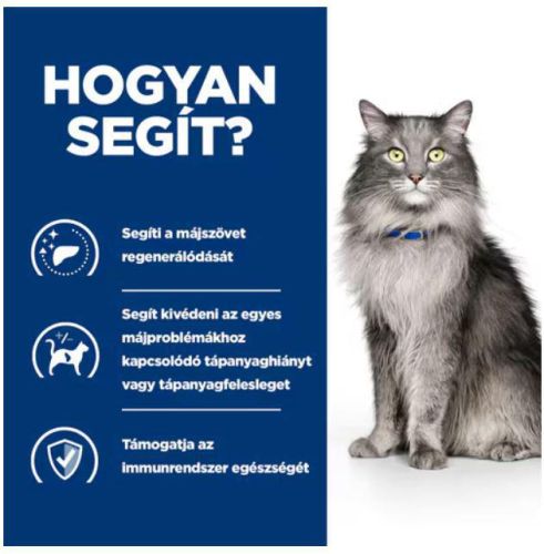 Hill's Prescription Diet l/d Liver Care száraz macskatáp  1.5 kg