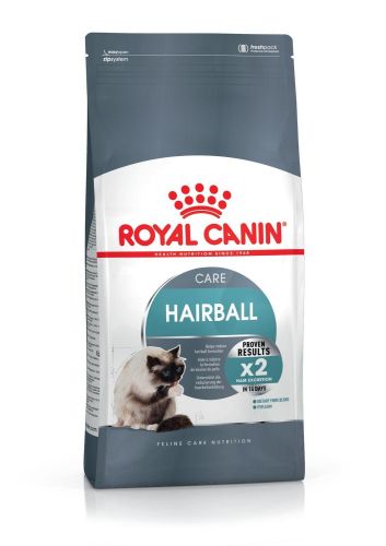 Royal Canin Hairball Care - száraz táp felnőtt macskák részére a szőrlabdák könnyebb eltávozásáért  2 kg