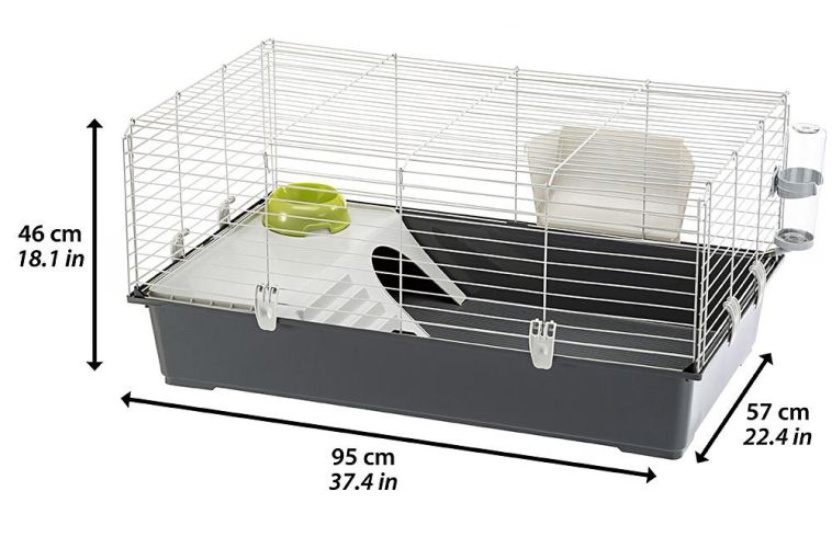 Ferplast Rabbit 100 nyúlketrec  1 db