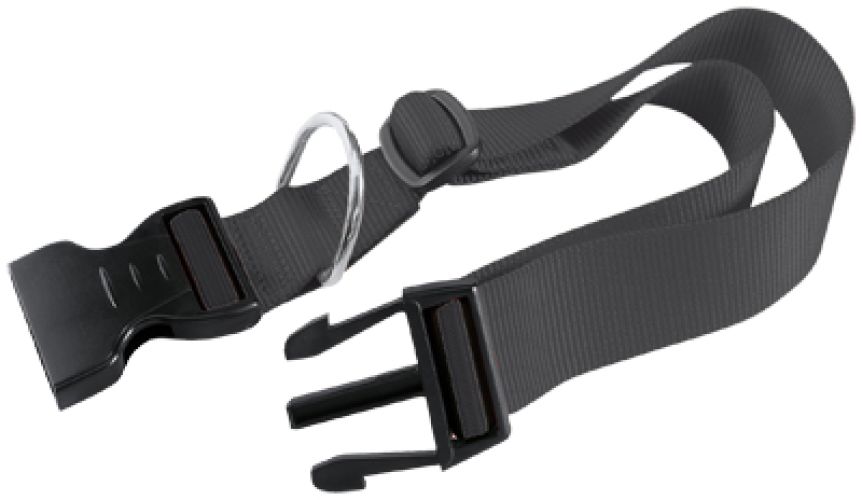 Ferplast Club C nyakörv - fekete  1 db