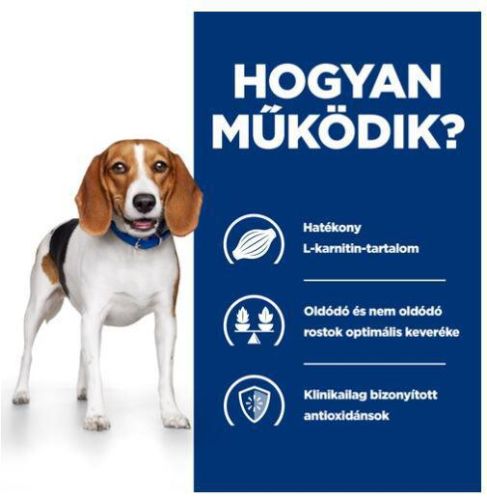 Hill's Prescription Diet r/d Weight Reduction száraz kutyatáp  4 kg