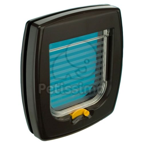 Ferplast Swing csapóajtó - barna  1 db