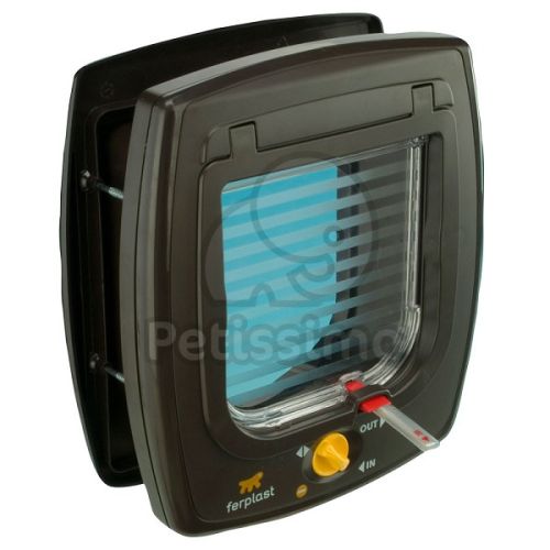 Ferplast Swing csapóajtó - barna  1 db