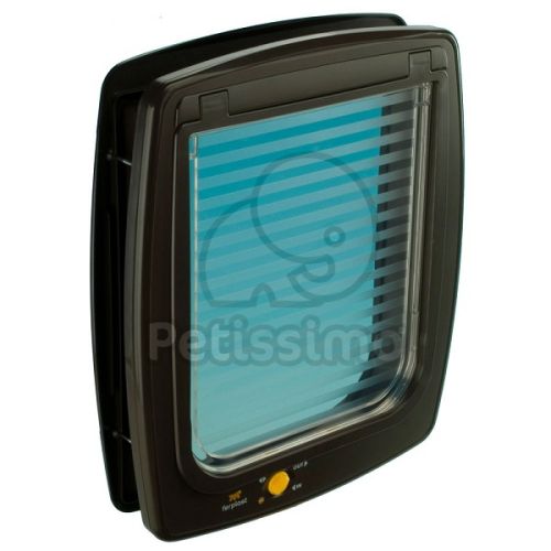 Ferplast Swing csapóajtó - barna  1 db