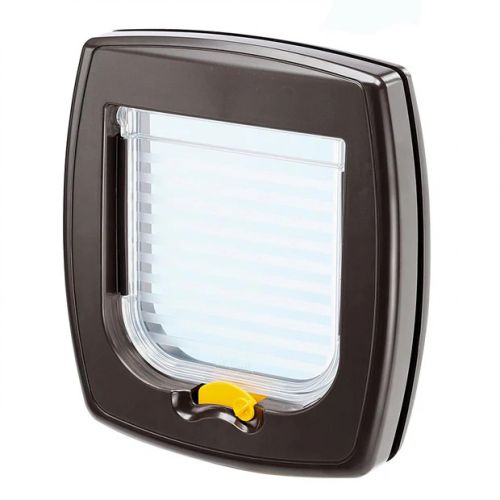 Ferplast Swing csapóajtó - barna swing1-es   1 db