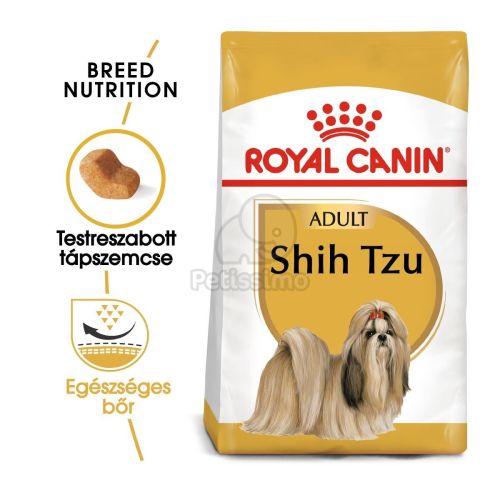 Royal Canin Shih Tzu Adult - Shih Tzu felnőtt kutya száraz táp  500 g