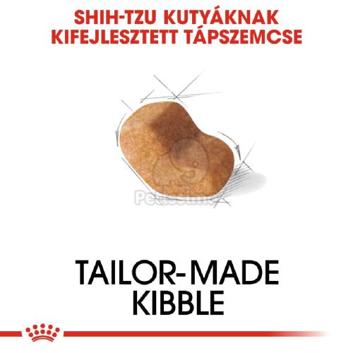 Royal Canin Shih Tzu Adult - Shih Tzu felnőtt kutya száraz táp  500 g