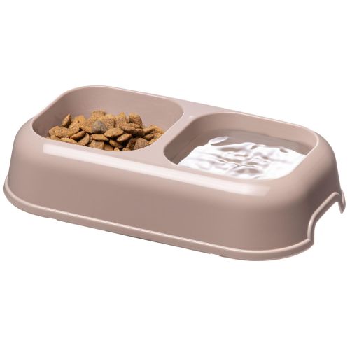 Ferplast Party tál - dupla 0,6 l + 0,6 l   1 db