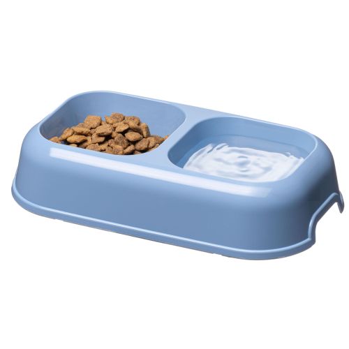 Ferplast Party tál - dupla 0,6 l + 0,6 l   1 db