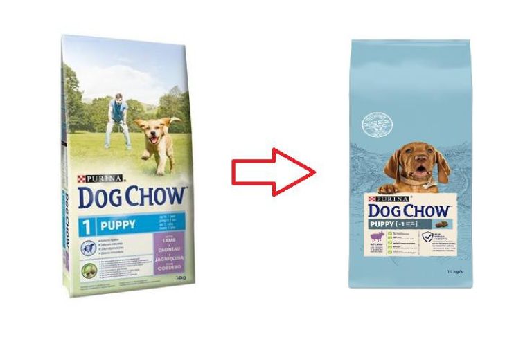 Dog Chow Puppy Lamb  14 kg