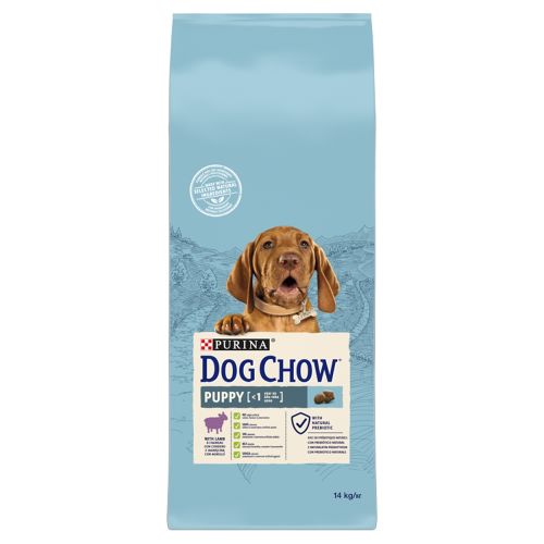 Dog Chow Puppy Lamb  14 kg