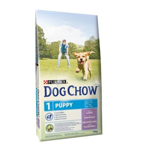 Dog Chow Puppy Lamb  14 kg