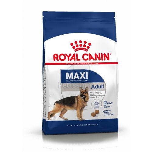 Royal Canin Maxi Adult - nagytestű felnőtt kutya száraz táp  4 kg
