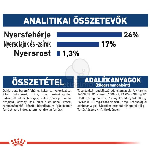 Royal Canin Maxi Adult - nagytestű felnőtt kutya száraz táp  4 kg