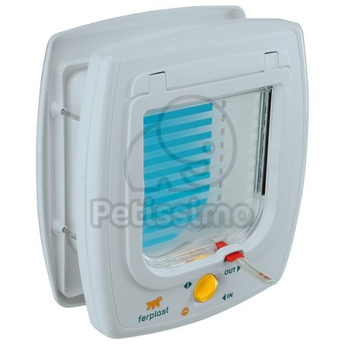 Ferplast Swing csapóajtó - fehér fehér   fehér db