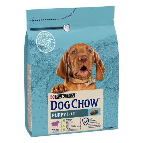 Dog Chow Puppy Lamb  2.5 kg