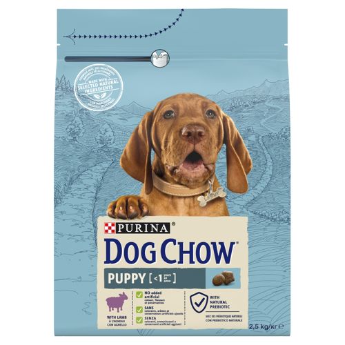 Dog Chow Puppy Lamb  2.5 kg