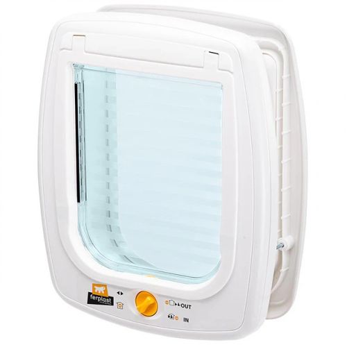 Ferplast Swing csapóajtó - fehér swing11-es   1 db