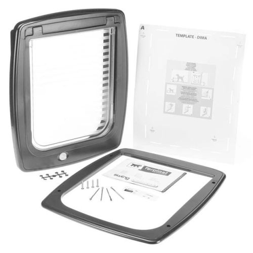 Ferplast Swing csapóajtó - barna swing15-ös   1 db