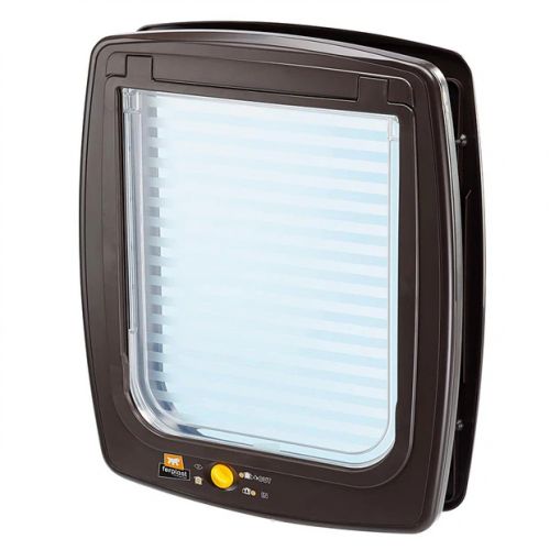 Ferplast Swing csapóajtó - barna swing15-ös   1 db