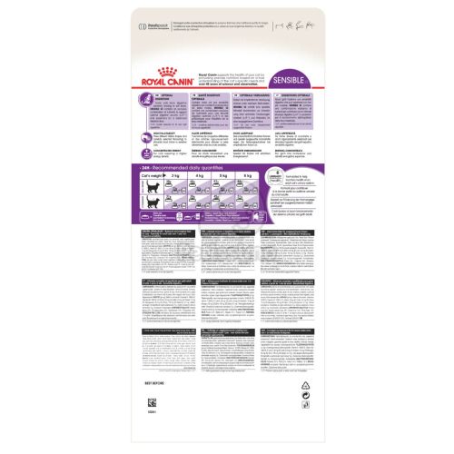 Royal Canin Sensible - érzékeny emésztésű felnőtt macska száraz táp  400 g