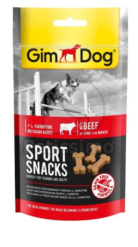 GimDog Sport Snacks  60 g
