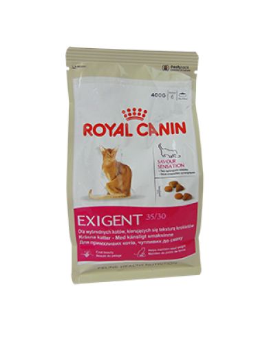 Royal Canin Savour Exigent - válogatós felnőtt macska száraz táp  400 g