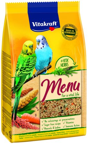 Vitakraft Menu hullámos papagájnak  1 kg