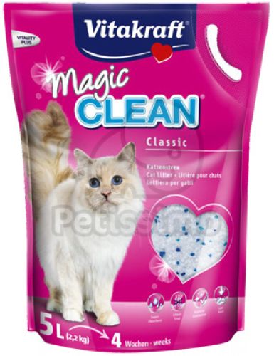 Vitakraft Magic Clean macskaalom  5 l