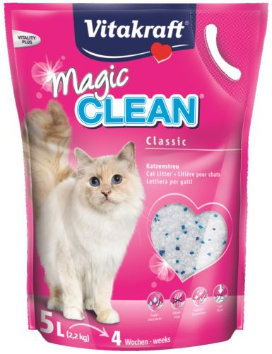 Vitakraft Magic Clean macskaalom  5 l