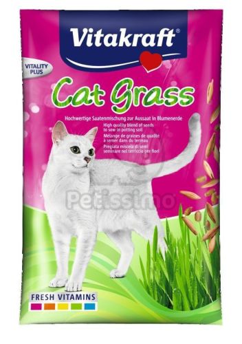 Vitakraft Cat Grass macskafű utántöltő  50 g