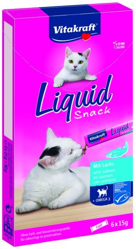 Vitakraft Liquid Snack lazacos macskáknak  1 db