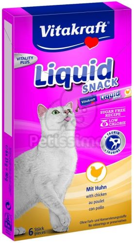 Vitakraft Liquid Snack baromfival macskáknak  1 db