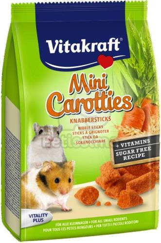Vitakraft Mni Carotties rágcsálóknak  50 g