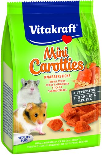 Vitakraft Mni Carotties rágcsálóknak  50 g