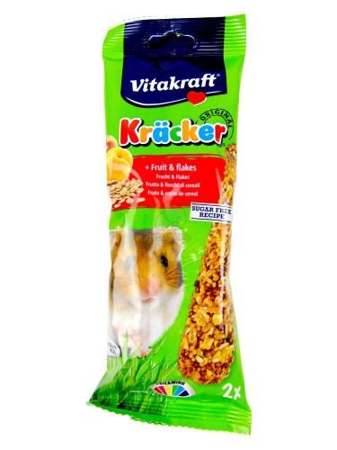 Vitakraft dupla rúd gyümölcsökkel aranyhörcsögnek  2 db