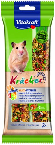 Vitakraft dupla rúd multivitaminnal aranyhörcsögöknek  1 db