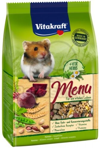 Vitakraft Menü aranyhörcsögnek  400 g