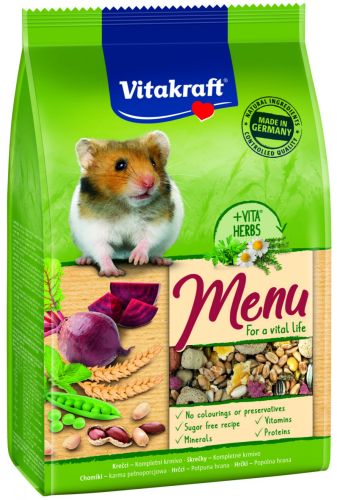 Vitakraft Menü aranyhörcsögnek  400 g