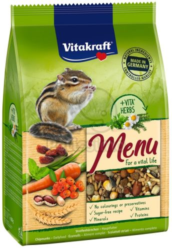 Vitakraft Menü Vital burunduknak  600 g