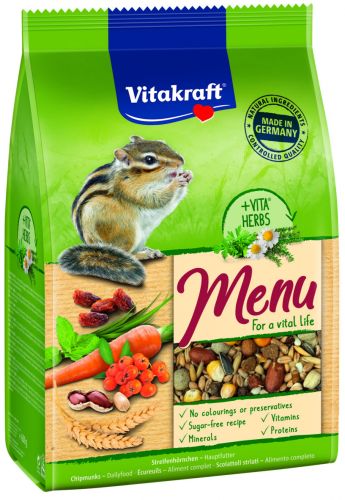 Vitakraft Menü Vital burunduknak  600 g