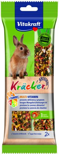 Vitakraft dupla rúd multivitaminnal nyulaknak  1 db