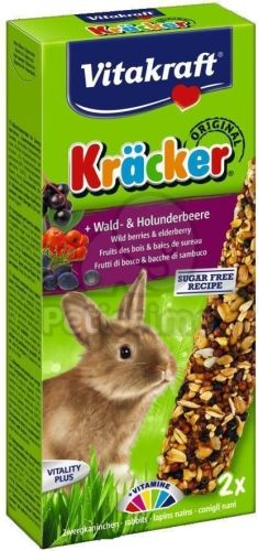 Vitakraft dupla rúd erdei gyümölcsös nyulaknak  2 db