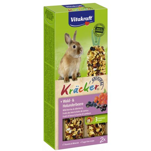 Vitakraft dupla rúd erdei gyümölcsös nyulaknak  2 db