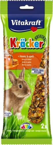 Vitakraft dupla rúd mézzel és tönköllyel nyulaknak  2 db