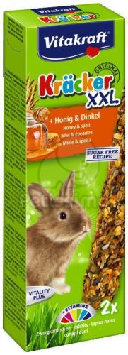 Vitakraft XXL dupla rúd mézzel és tönköllye nyulaknak  1 db