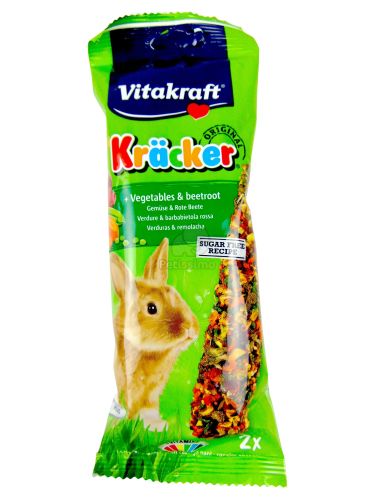 Vitakraft dupla rúd zöldséggel és céklával nyulaknak  2 db